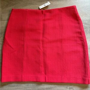 Loft Red/Coral Women's Skirt